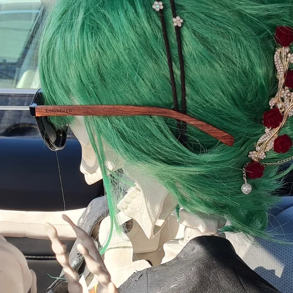 Kingseven Unisex Rimless Sunglasses - Picture 5 of 8